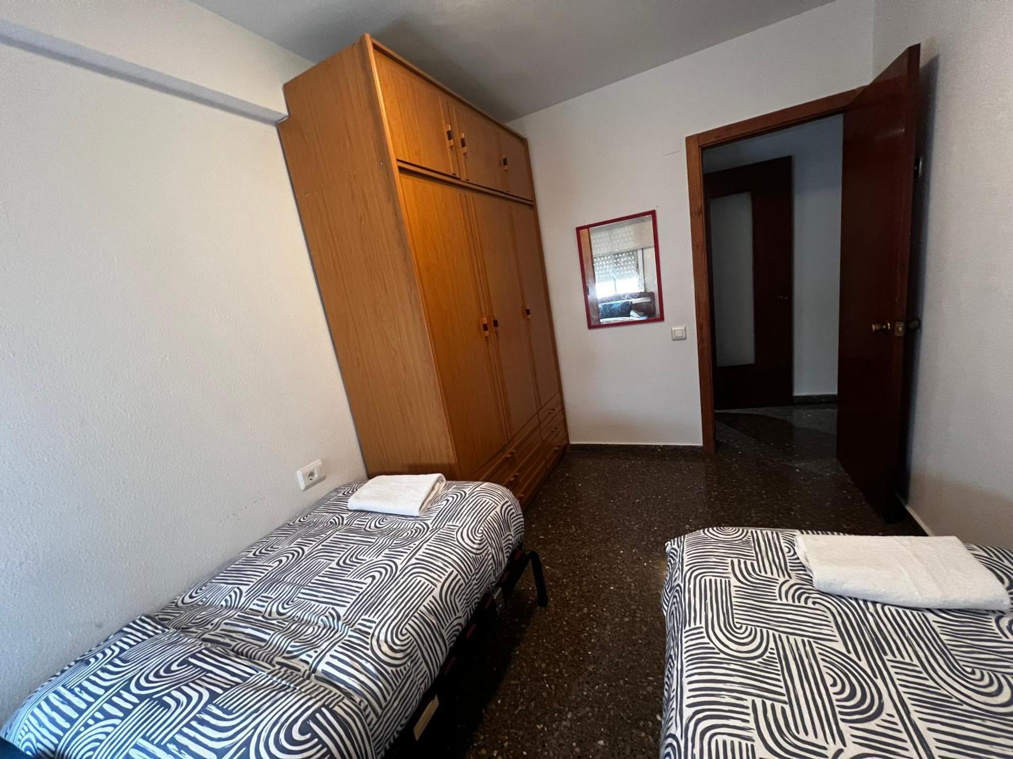 Habitacion Centrica En Acogedora Casa Valência Exterior foto